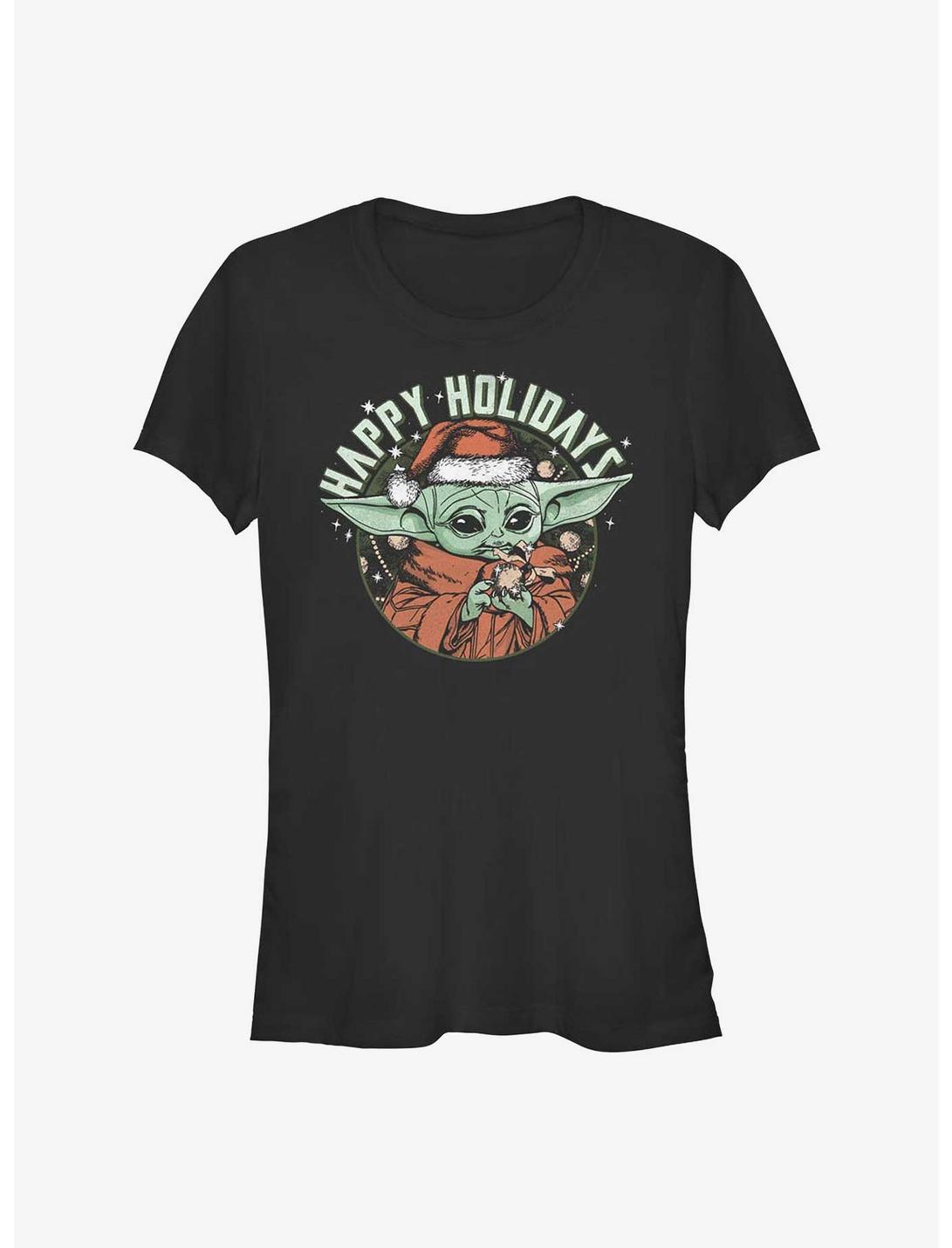 Star Wars The Mandalorian The Child Holidays Girls T-Shirt