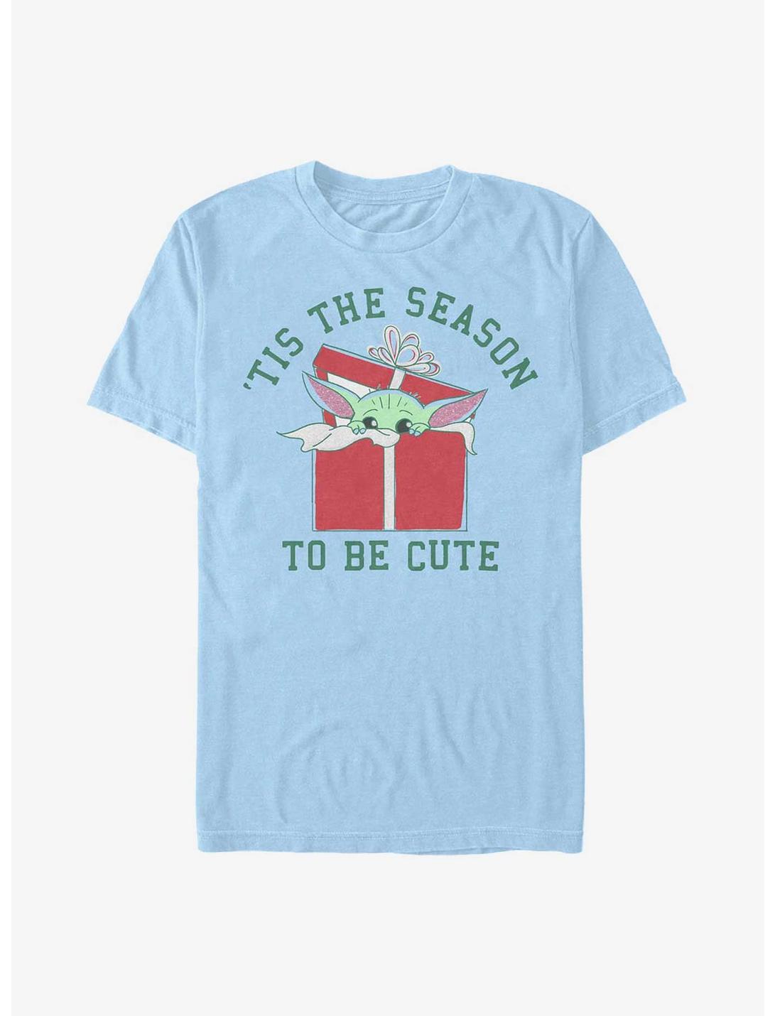 Star Wars The Mandalorian Tis The Season The Child T-Shirt