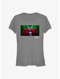 Squid Game Guards Carrying Coffins Girls T-Shirt