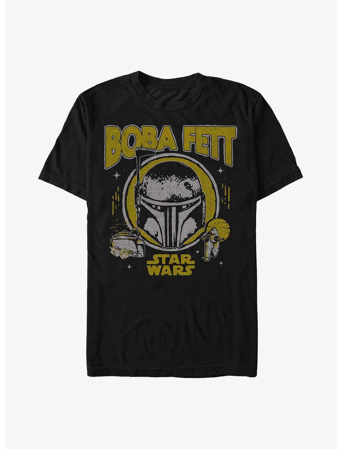 Star Wars The Book Of Boba Fett Big Boba T-Shirt