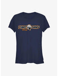 Star Wars The Book Of Boba Fett Fennec Outlaw Girls T-Shirt