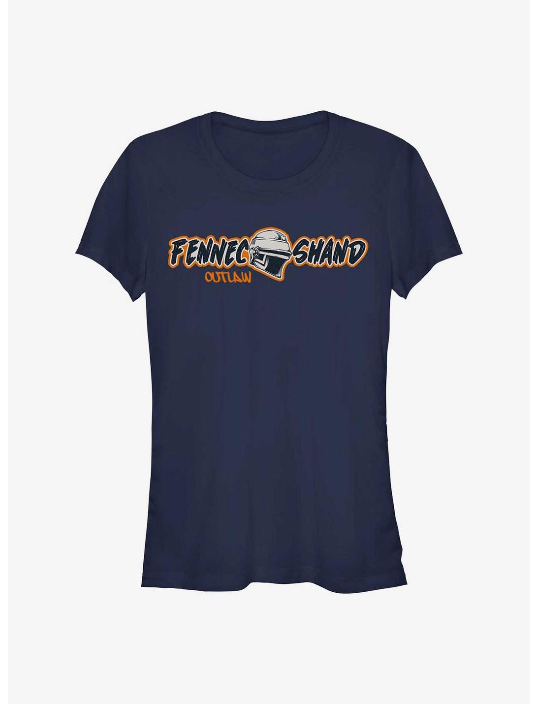 Star Wars The Book Of Boba Fett Fennec Outlaw Girls T-Shirt