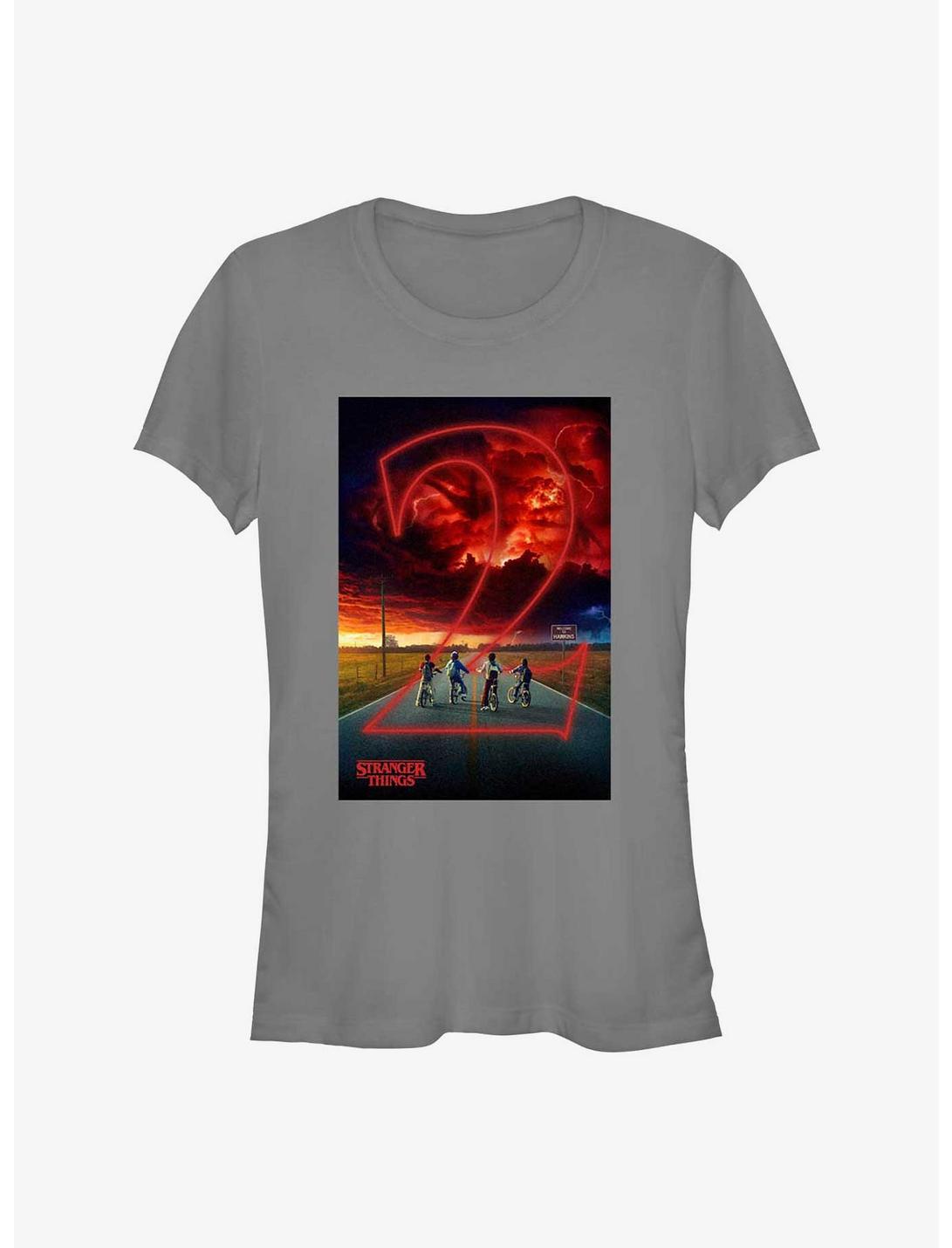 Stranger Things Season 2 Poster Girl's T-Shirt