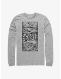 Disney Kingdom Hearts Character Panels Kingdom Long-Sleeve T-Shirt