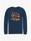 Disney Kingdom Fierce Group Long-Sleeve T-Shirt
