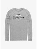 Disney Kingdom Hearts Logo Long-Sleeve T-Shirt