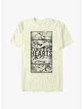 Disney Kingdom Hearts Character Panels Kingdom T-Shirt
