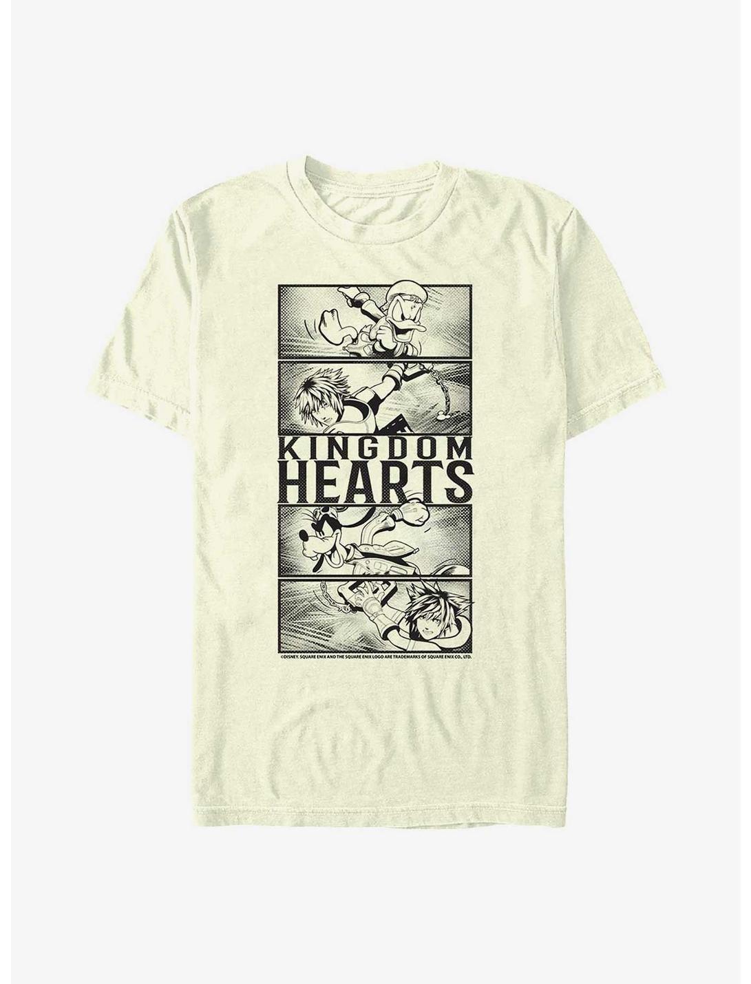 Disney Kingdom Hearts Character Panels Kingdom T-Shirt