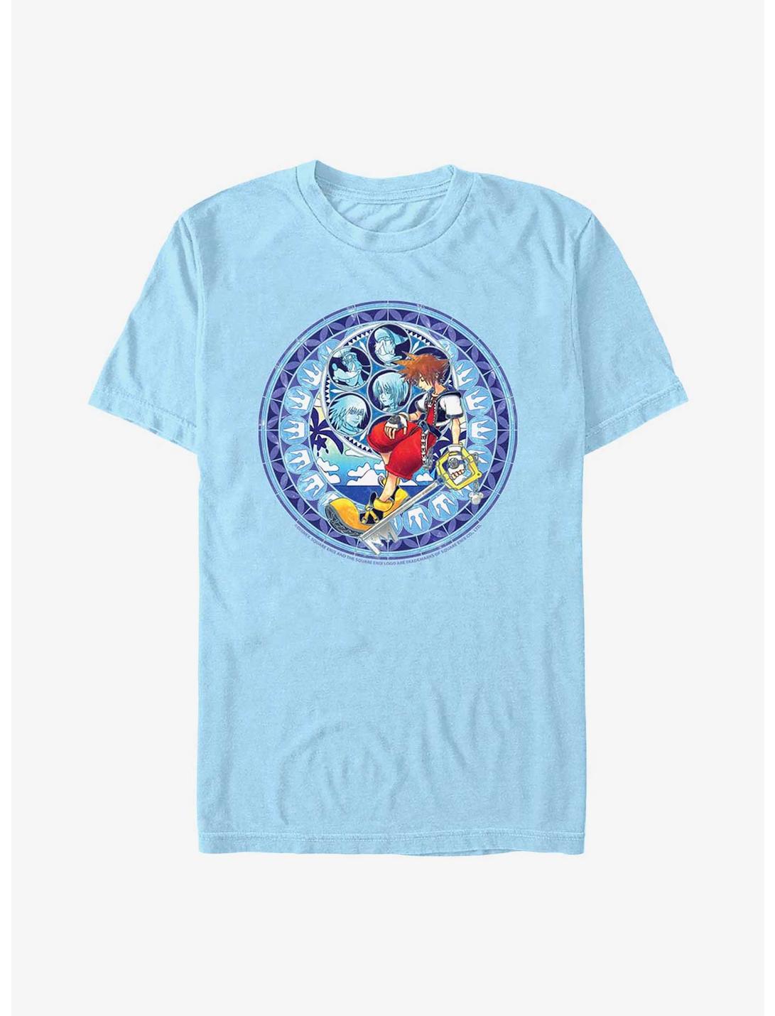 Disney Kingdom Hearts Stained Glass Sora T-Shirt