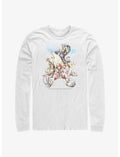 Disney Kingdom Hearts Group In The Clouds Long-Sleeve T-Shirt