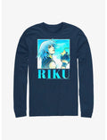 Disney Kingdom Hearts Riku Heart Throb Long-Sleeve T-Shirt