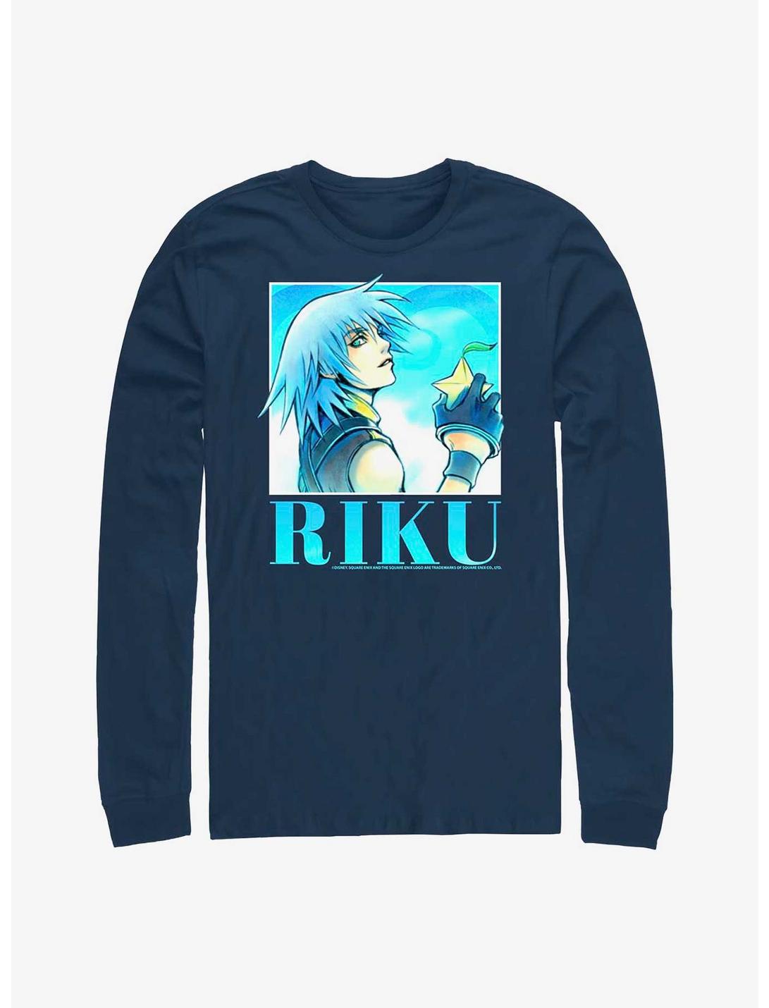 Disney Kingdom Hearts Riku Heart Throb Long-Sleeve T-Shirt