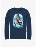Disney Kingdom Hearts Sky Group Long-Sleeve T-Shirt