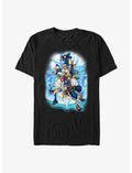 Disney Kingdom Hearts Sky Group T-Shirt