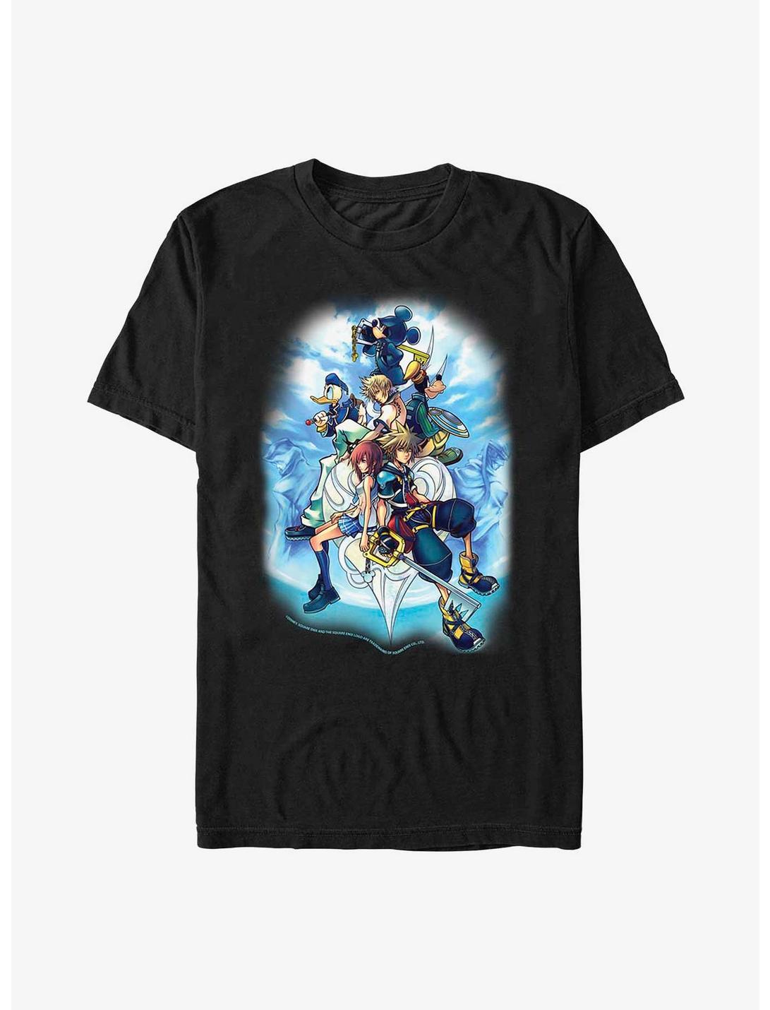 Disney Kingdom Hearts Sky Group T-Shirt