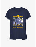 Star Wars: Galaxy Of Creatures Wampa Girls T-Shirt