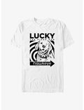 Marvel Hawkeye Lucky Close Up T-Shirt