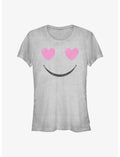 Heart Eyes Girls T-Shirt