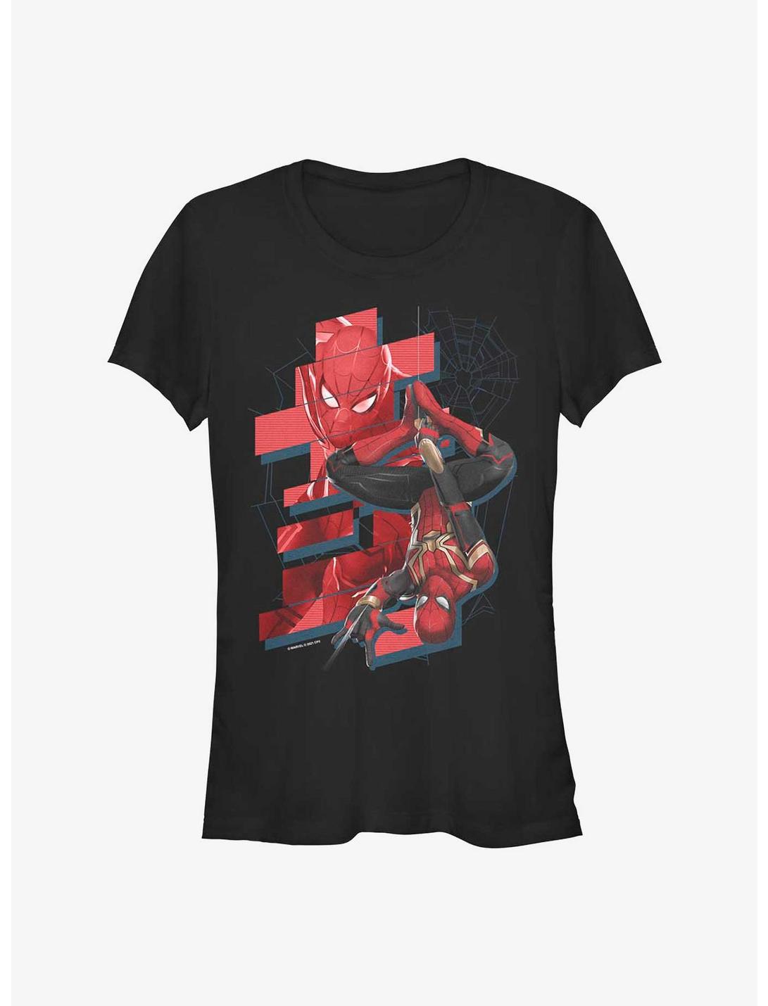 Marvel's Spider-Man Hanging Time Girl's T-Shirt