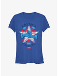 Marvel Doctor Strange In The Multiverse Of Madness America Chavez Girls T-Shirt