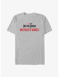 Marvel Doctor Strange In The Multiverse Of Madness Movie TItle T-Shirt