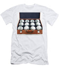 18 Cricket Balls in Display Box Allan Swart T-Shirt
