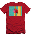 18 Cricket Wicket Stumps Allan Swart T-Shirt
