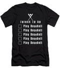 18 Funny Baseball Bat Glove Baseball Player Gift Muc Designs T-Shirt