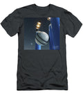 18 Illuminated Cricket Wicket Stumps Allan Swart T-Shirt