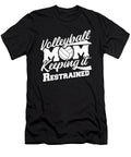 18 Volleyball Beach Vball Volleyball Mom Crazy Squirrel T-Shirt