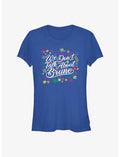Disney's Encanto About Bruno Colorful Girl's T-Shirt