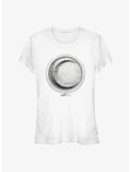 Marvel Moon Knight Moon Silver Icon Girls T-Shirt