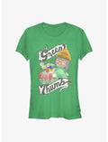 Nintendo Animal Crossing Green Thumb Girls T-Shirt