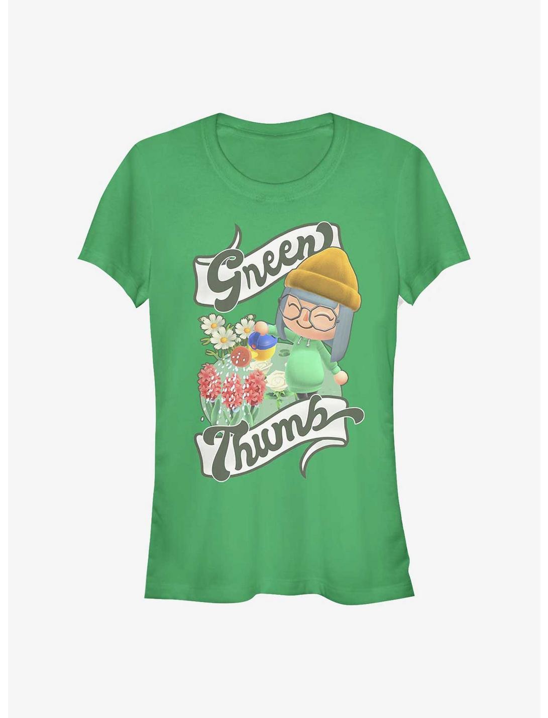Nintendo Animal Crossing Green Thumb Girls T-Shirt