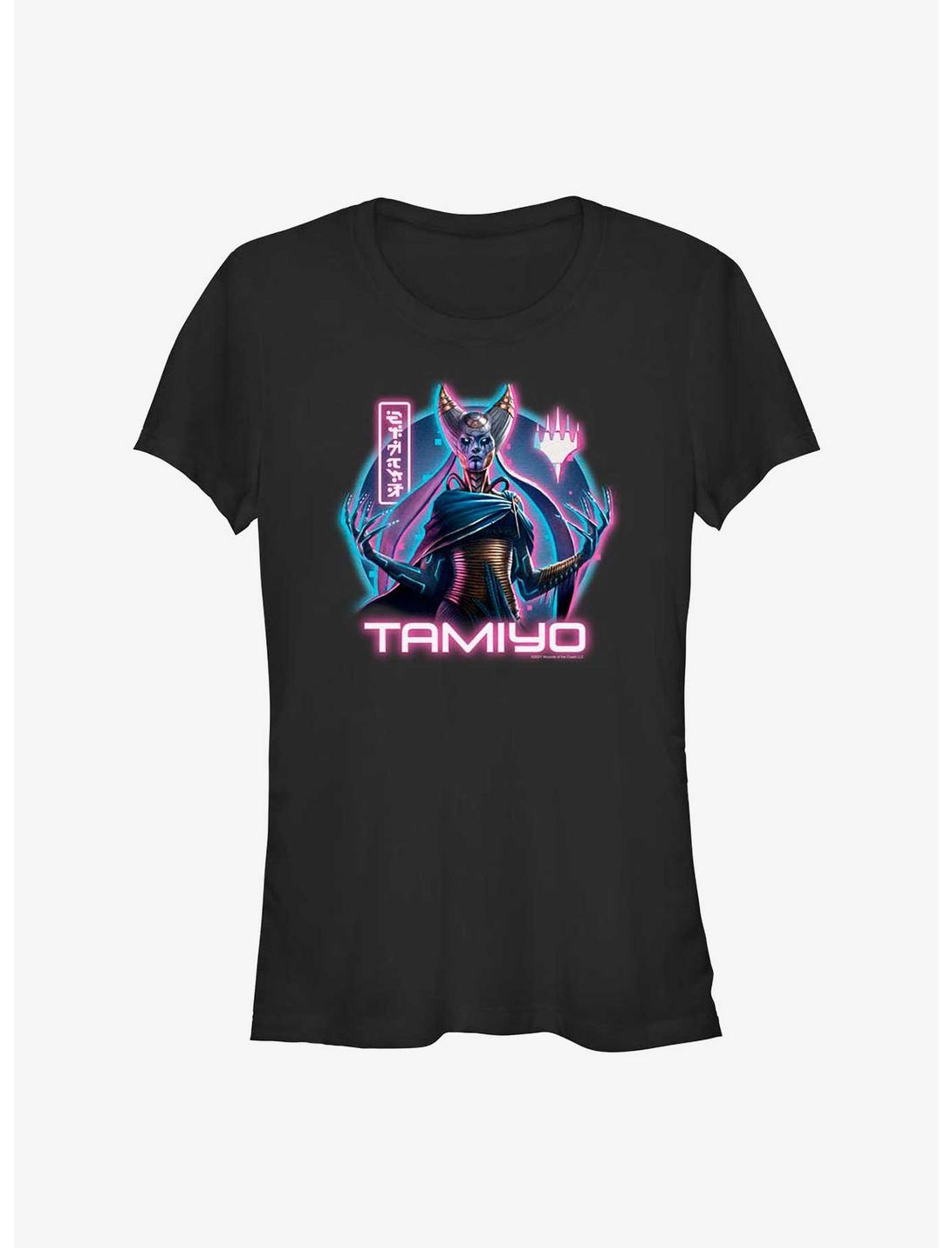 Magic The Gathering Kamigawa: Neon Dynasty Tamiyo Girl's T-Shirt