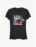 Magic The Gathering Kamigawa: Neon Dynasty Wandering Emperor Girl's T-Shirt