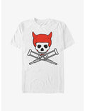 Jackass Forever Devil Horns Jackass Logo T-Shirt
