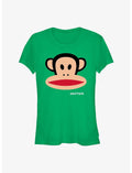 Paul Frank Large Julius Head With Logo Girls T-Shirt
