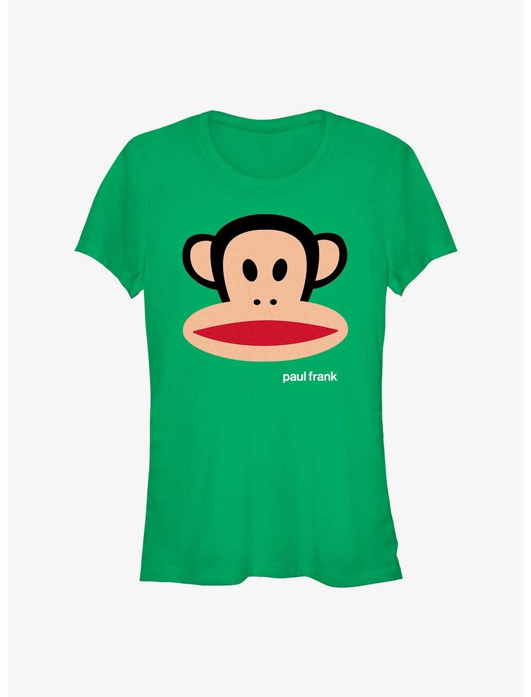 Paul Frank Large Julius Head With Logo Girls T-Shirt