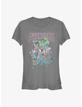 Marvel Avengers Assembled Girls T-Shirt