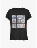 Marvel Avengers Classic Heroes Girls T-Shirt