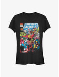 Marvel Avengers The Infinity Gauntlet Girls T-Shirt