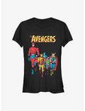 Marvel Avengers OG Avengers Girls T-Shirt