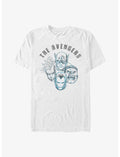 Marvel Avengers Heroes Faces Sketch T-Shirt