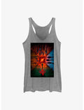 Stranger Things Season 4 Main Poster Girls Tank Top