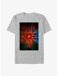 Stranger Things Season 4 Main Poster T-Shirt
