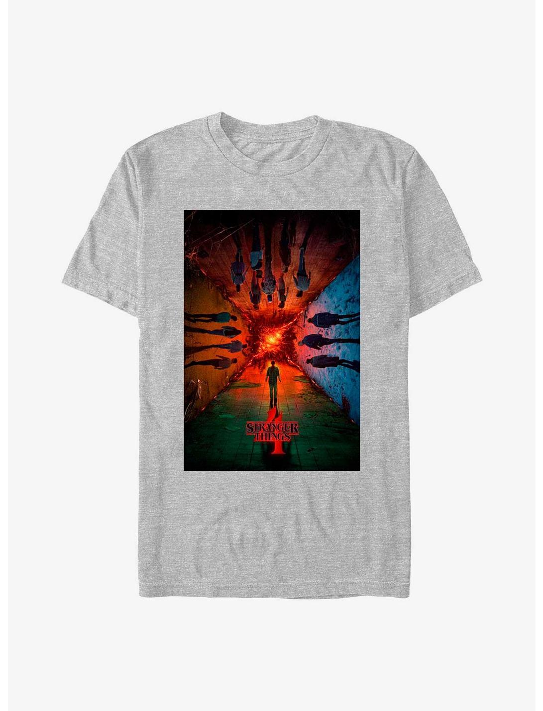 Stranger Things Season 4 Main Poster T-Shirt