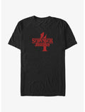 Stranger Things Season 4 Logo T-Shirt