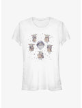 Star Wars The Mandalorian Grogu The Child Girls T-Shirt