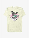 Star Wars The Mandalorian Valentine's Day Love Is Grogu T-Shirt